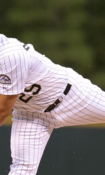 Simon looks to rebound in series opener against Rockies